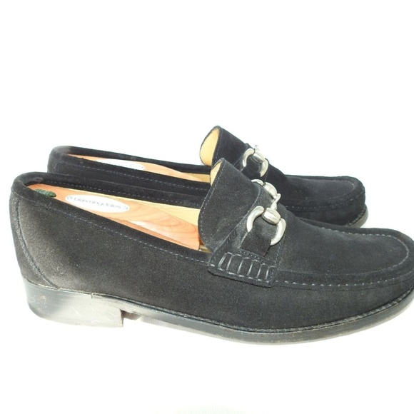 Cole Haan Size 8 M Black Moc Toe Mens C3A C30 main image 4